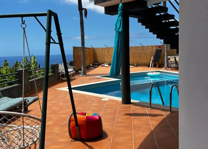 Eden Villa - Pool, Barbecue, Spectacular Views, Up To 7 Guests